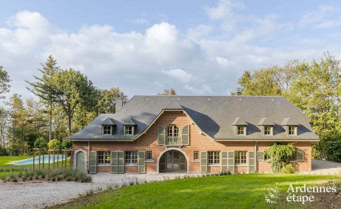 Gite de charme  Dinant pour 12 personnes en Ardenne