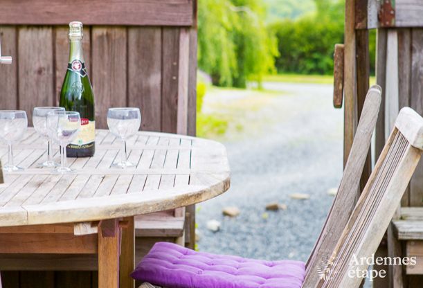 Maison de vacances  Dinant pour 6 personnes en Ardenne