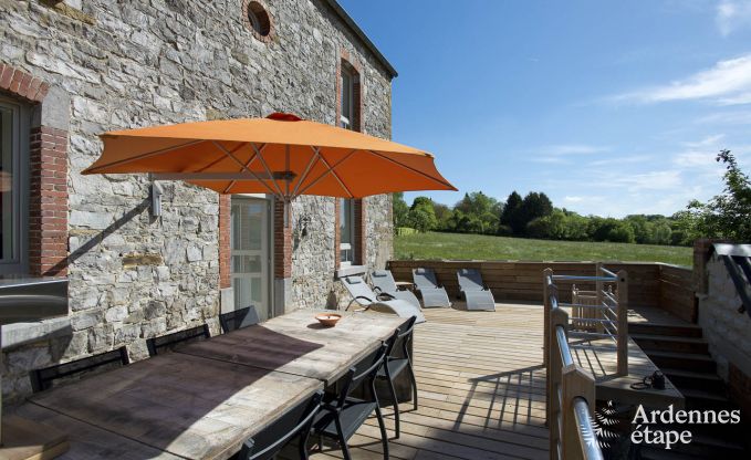 Maison de vacances  Dinant pour 8 personnes en Ardenne