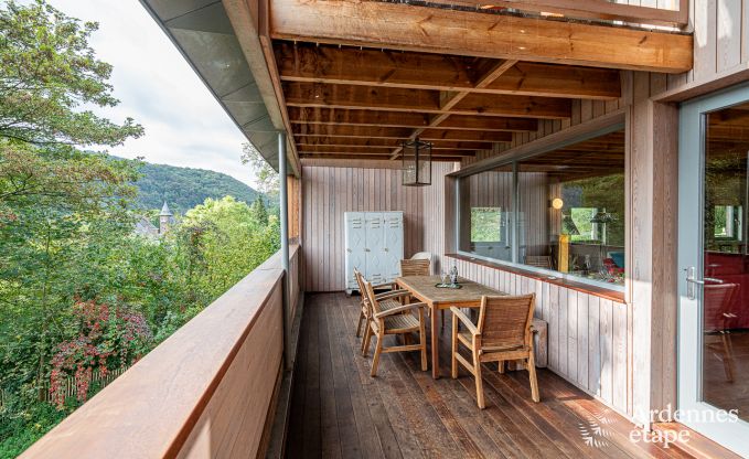 Villa de Luxe  Dinant pour 8/9 personnes en Ardenne