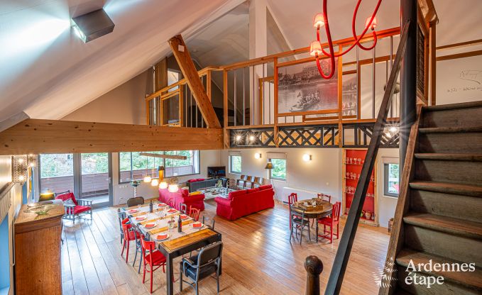 Villa de Luxe  Dinant pour 8/9 personnes en Ardenne