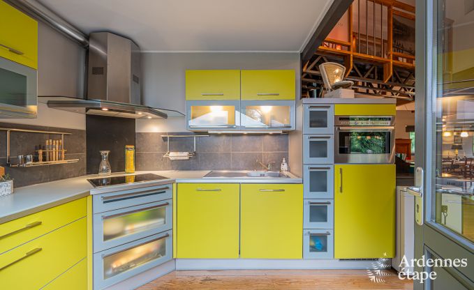 Villa de Luxe  Dinant pour 8/9 personnes en Ardenne