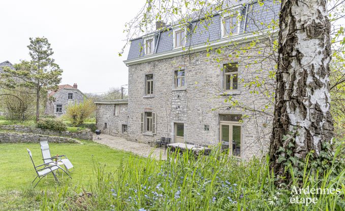 Villa de Luxe  Dinant pour 12 personnes en Ardenne