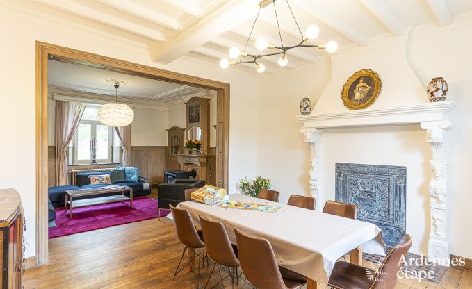 Villa de Luxe  Dinant pour 12 personnes en Ardenne