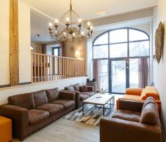 Vacances à la ferme à Dinant pour 25 personnes en Ardenne