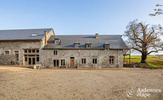 Maison de vacances � Dinant pour 15 personnes en Ardenne