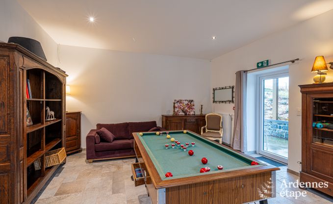 Maison de vacances � Dinant pour 15 personnes en Ardenne