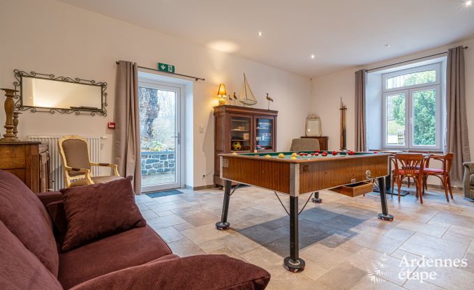 Maison de vacances � Dinant pour 15 personnes en Ardenne