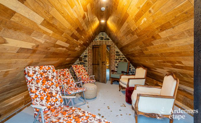 Maison de vacances � Dinant pour 15 personnes en Ardenne