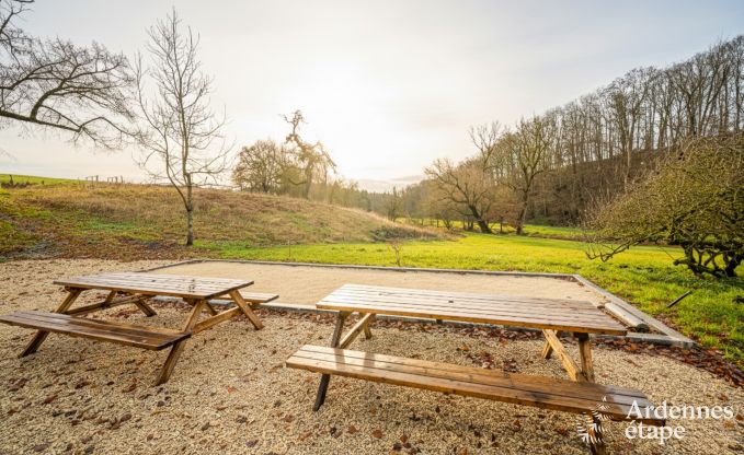 Maison de vacances � Dinant pour 15 personnes en Ardenne