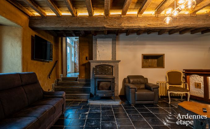 Maison de vacances � Dinant pour 15 personnes en Ardenne