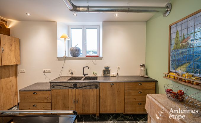 Maison de vacances � Dinant pour 15 personnes en Ardenne