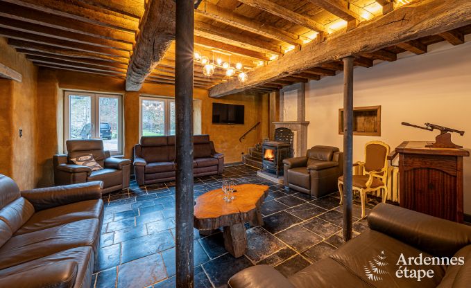 Maison de vacances � Dinant pour 15 personnes en Ardenne