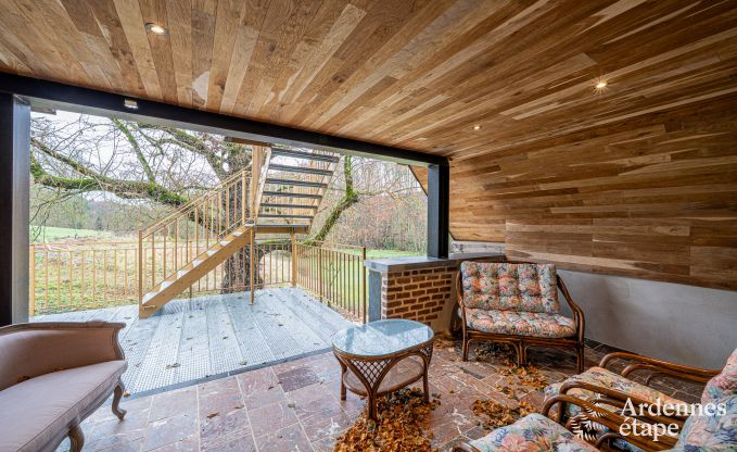 Maison de vacances � Dinant pour 15 personnes en Ardenne