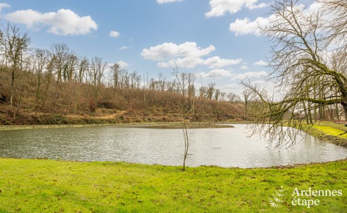 Maison de vacances � Dinant pour 15 personnes en Ardenne