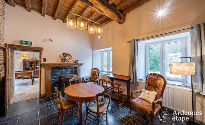 Maison de vacances � Dinant pour 15 personnes en Ardenne