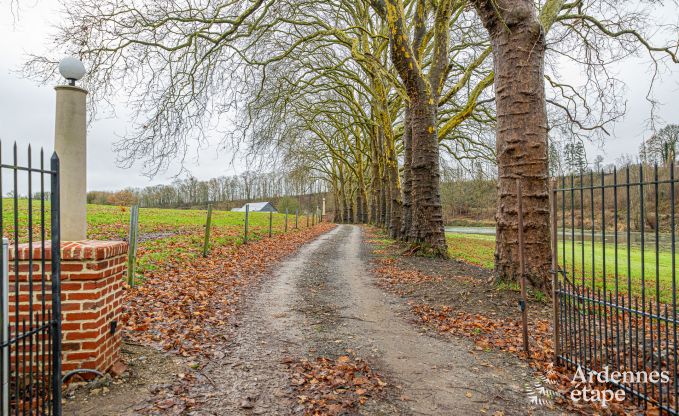 Maison de vacances � Dinant pour 15 personnes en Ardenne