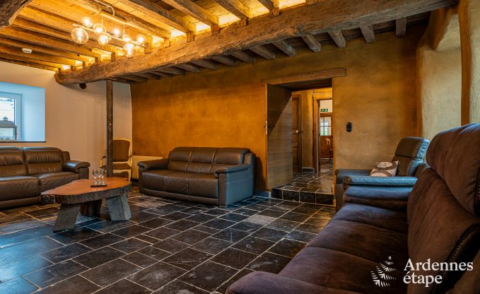 Maison de vacances � Dinant pour 15 personnes en Ardenne