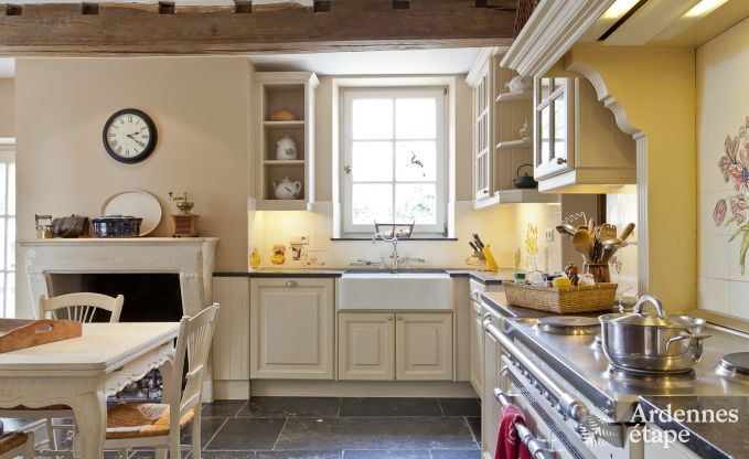 Maison de vacances � Dinant pour 14 personnes en Ardenne