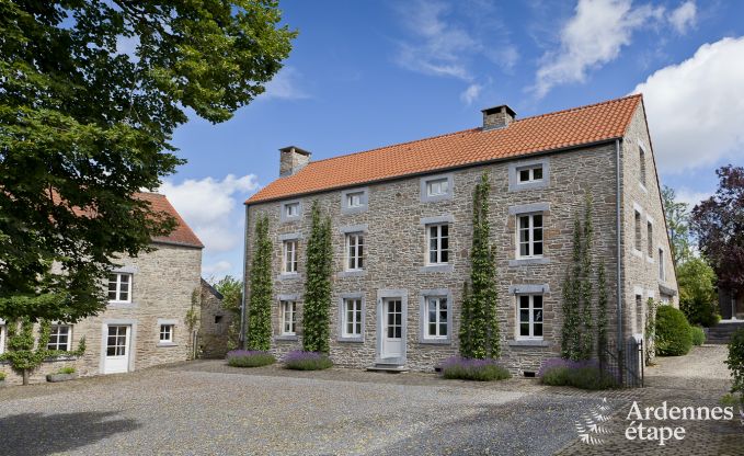 Maison de vacances � Dinant pour 14 personnes en Ardenne