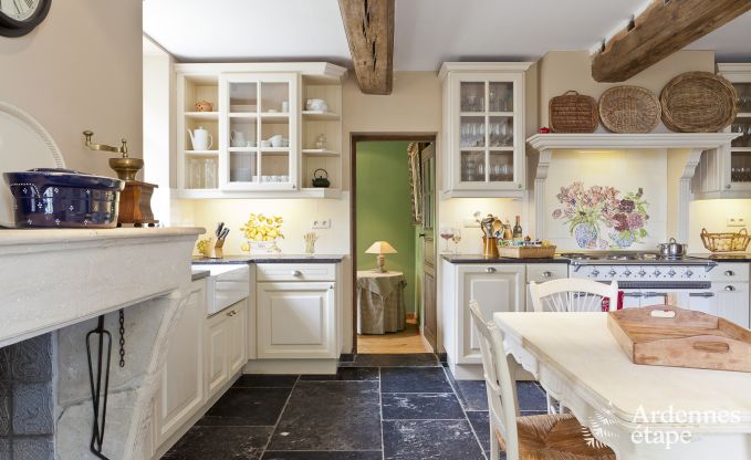 Maison de vacances � Dinant pour 14 personnes en Ardenne