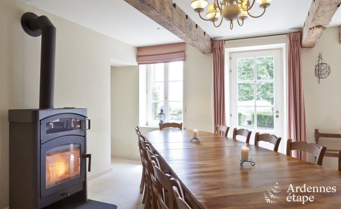 Maison de vacances � Dinant pour 14 personnes en Ardenne