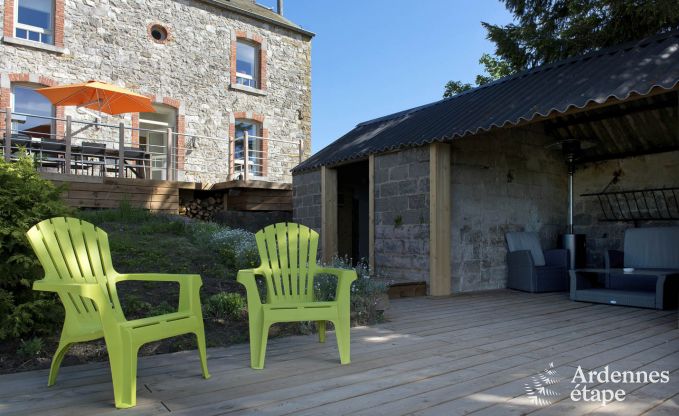 Maison de vacances  Dinant pour 8 personnes en Ardenne