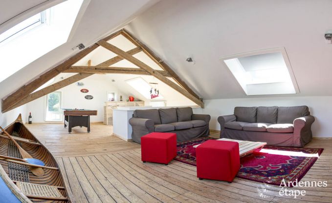 Maison de vacances  Dinant pour 8 personnes en Ardenne