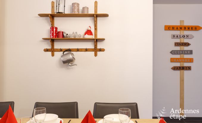 Vacances  la ferme  Dinant pour 25 personnes en Ardenne