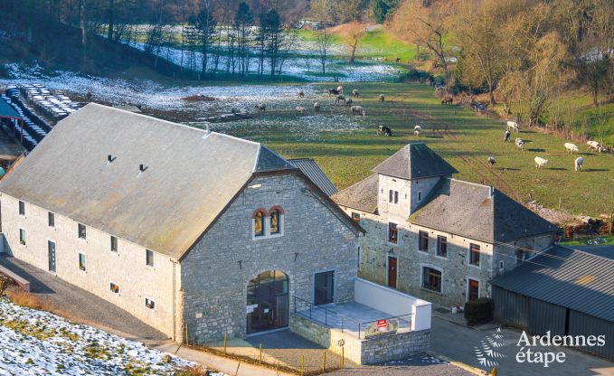 Vacances  la ferme  Dinant pour 25 personnes en Ardenne