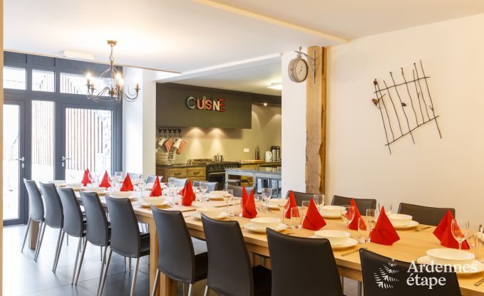 Vacances  la ferme  Dinant pour 25 personnes en Ardenne