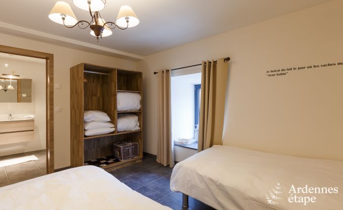 Vacances  la ferme  Dinant pour 25 personnes en Ardenne