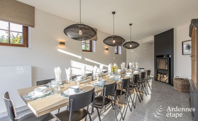 Villa de Luxe  Dinant pour 14 personnes en Ardenne