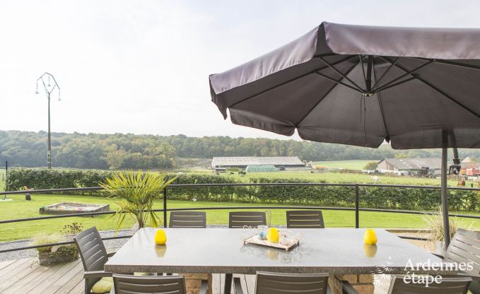 Maison de vacances  Doische (Dinant) pour 8 personnes en Ardenne