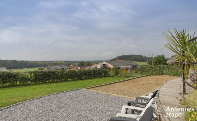 Maison de vacances  Doische (Dinant) pour 8 personnes en Ardenne