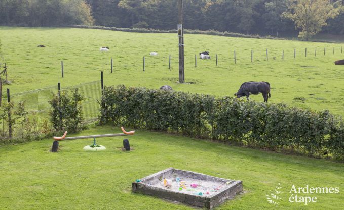 Maison de vacances  Doische (Dinant) pour 8 personnes en Ardenne