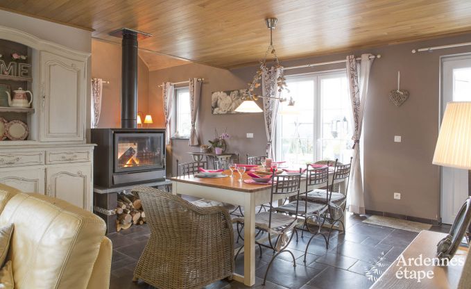 Maison de vacances  Doische (Dinant) pour 8 personnes en Ardenne
