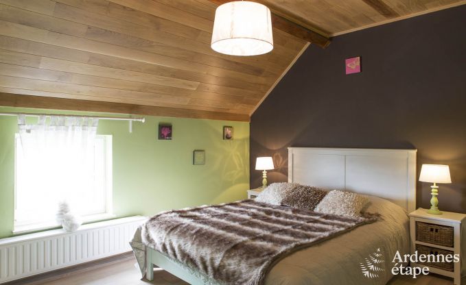 Maison de vacances  Doische (Dinant) pour 8 personnes en Ardenne