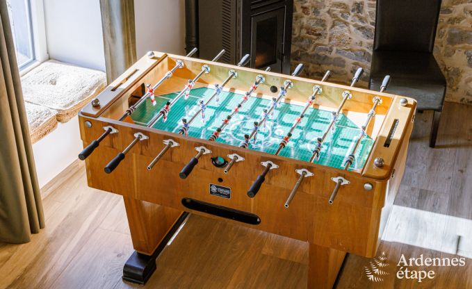 Maison de vacances  Doische pour 6/8 personnes en Ardenne