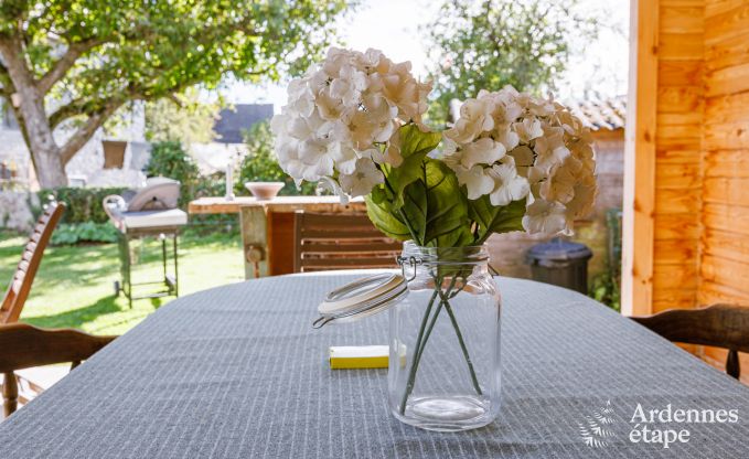 Maison de vacances  Doische pour 6/8 personnes en Ardenne