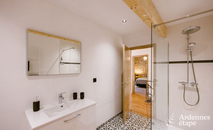 Maison de vacances  Doische pour 6/8 personnes en Ardenne