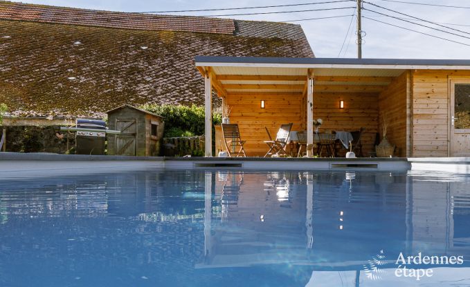 Maison de vacances  Doische pour 6/8 personnes en Ardenne