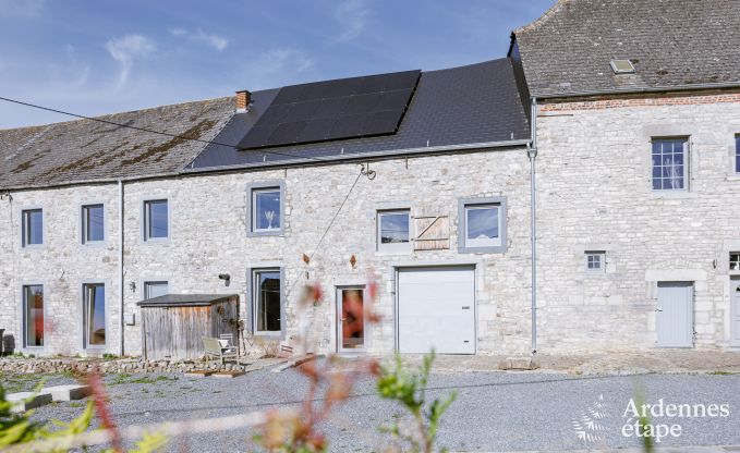Maison de vacances  Doische pour 6/8 personnes en Ardenne