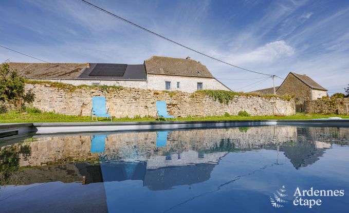 Maison de vacances  Doische pour 6/8 personnes en Ardenne