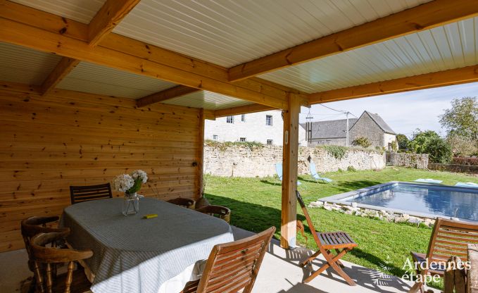 Maison de vacances  Doische pour 6/8 personnes en Ardenne