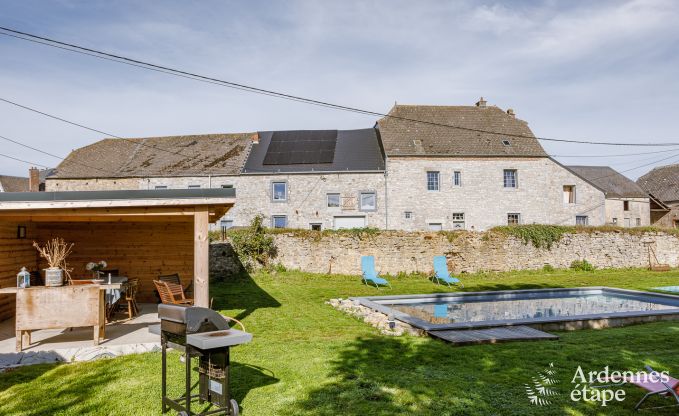 Maison de vacances  Doische pour 6/8 personnes en Ardenne