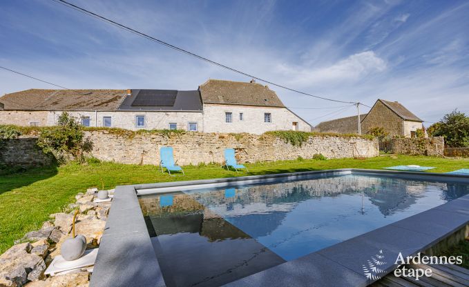 Maison de vacances  Doische pour 6/8 personnes en Ardenne