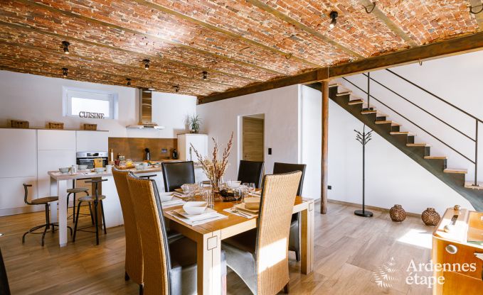 Maison de vacances  Doische pour 6/8 personnes en Ardenne