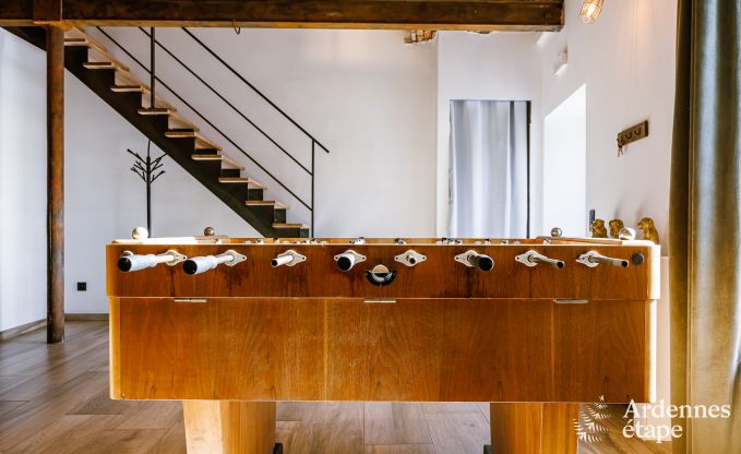 Maison de vacances  Doische pour 6/8 personnes en Ardenne