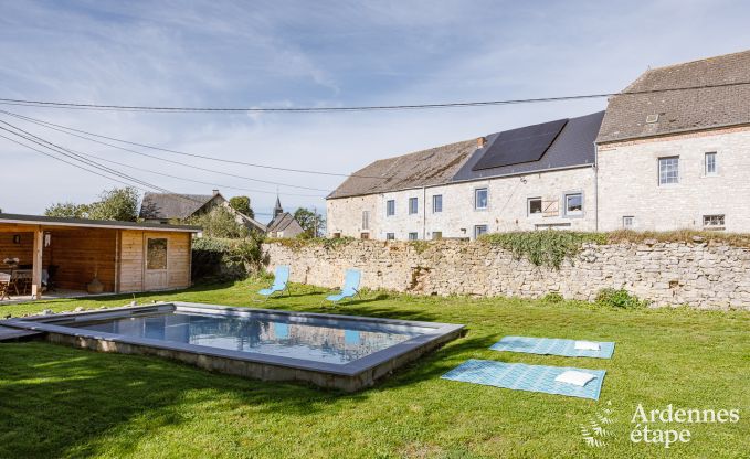 Maison de vacances  Doische pour 6/8 personnes en Ardenne